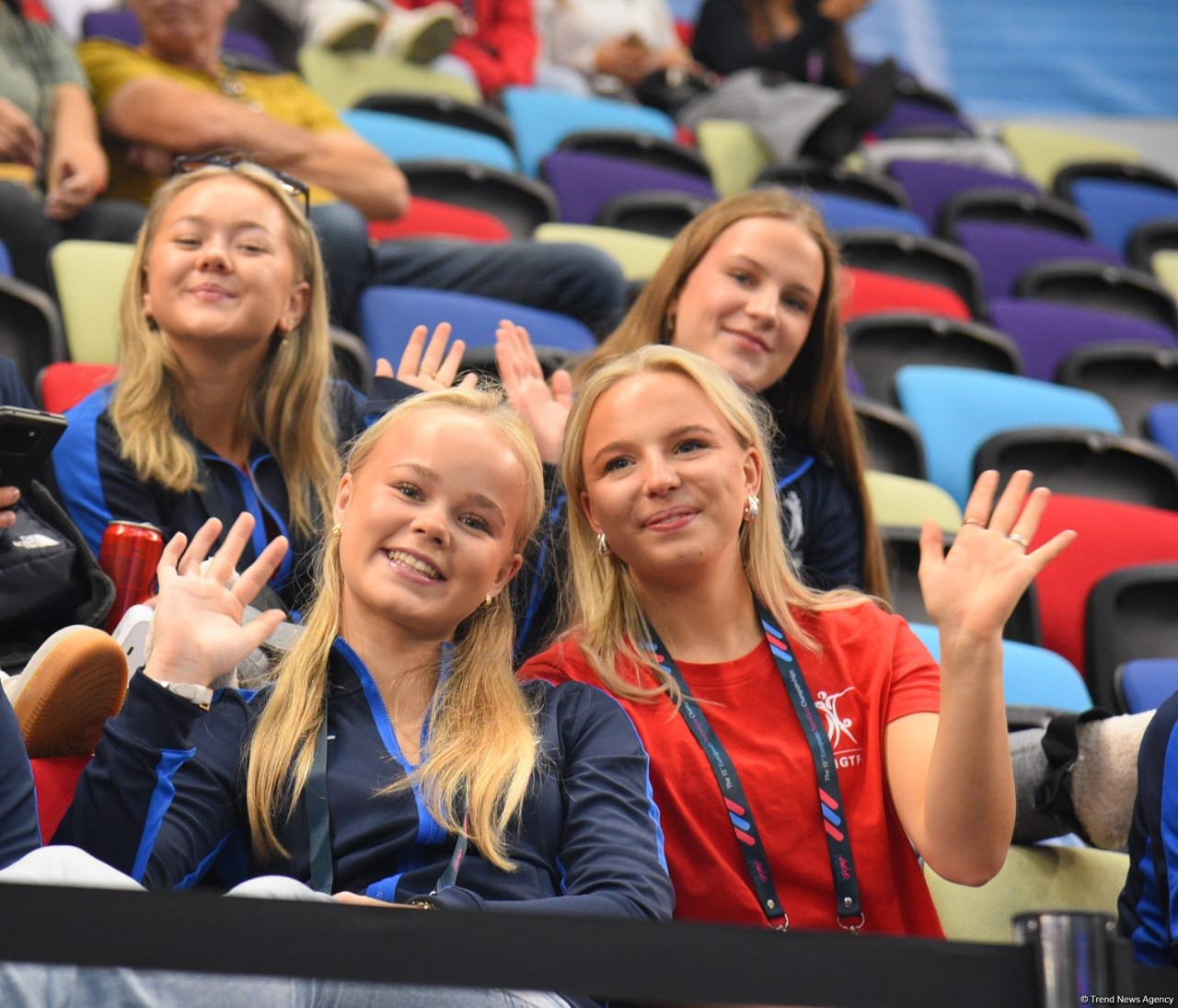 European TeamGym Championships keep running in Azerbaijan's Baku (PHOTO)