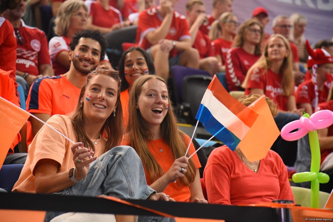 European TeamGym Championships keep running in Azerbaijan's Baku (PHOTO)