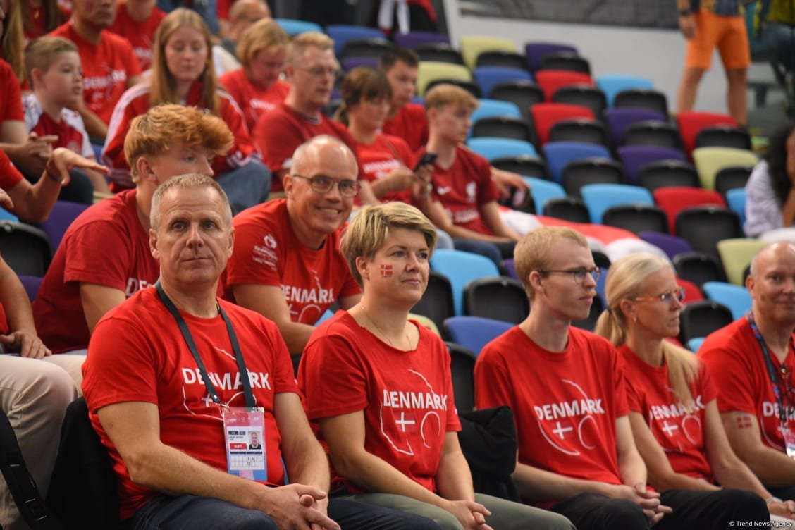 European TeamGym Championships keep running in Azerbaijan's Baku (PHOTO)
