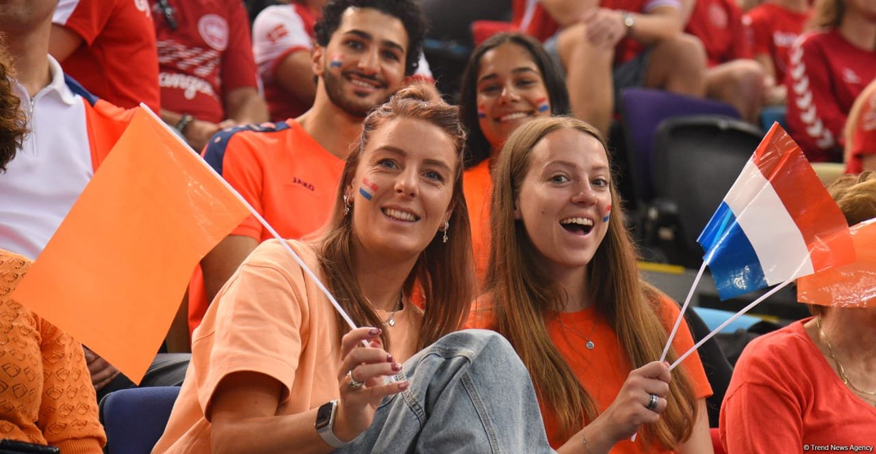 European TeamGym Championships keep running in Azerbaijan's Baku (PHOTO)