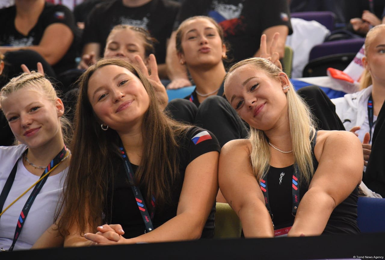 European TeamGym Championships keep running in Azerbaijan's Baku (PHOTO)