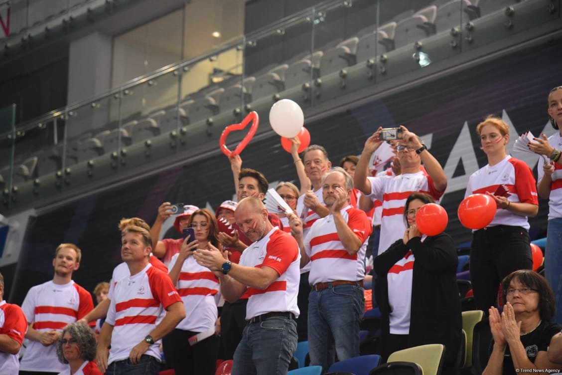 European TeamGym Championships keep running in Azerbaijan's Baku (PHOTO)