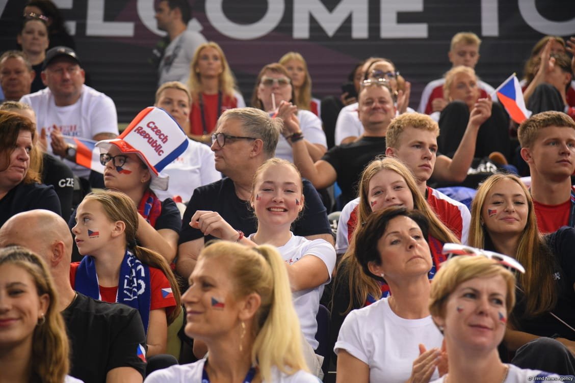 European TeamGym Championships keep running in Azerbaijan's Baku (PHOTO)
