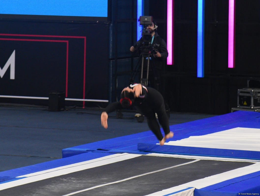 European TeamGym Championships keep running in Azerbaijan's Baku (PHOTO)