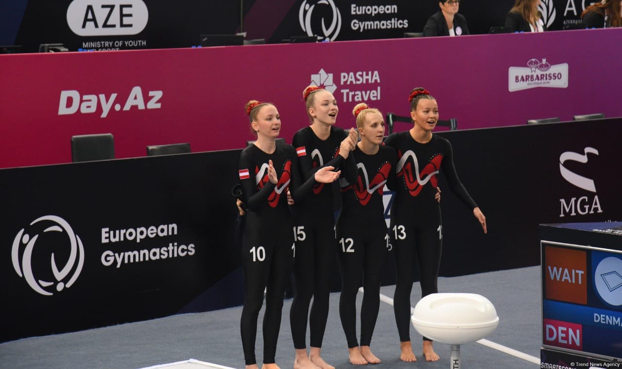 European TeamGym Championships keep running in Azerbaijan's Baku (PHOTO)