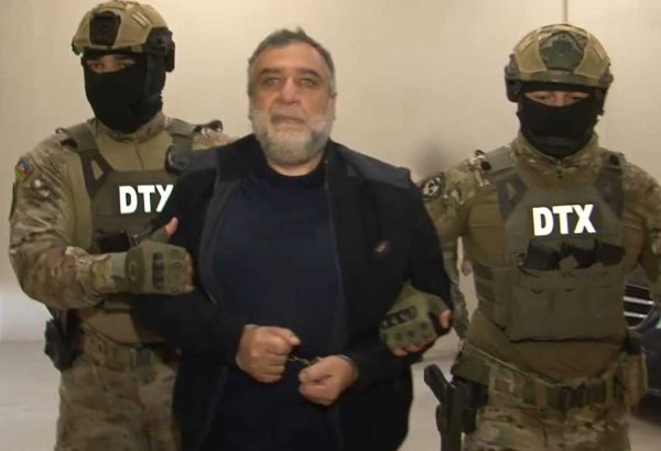 Azerbaijan prolongs arrest period for Armenian separatist