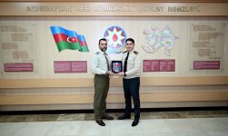 Azerbaijani army high-ranks engage in talks with their Italian opposite numbers
