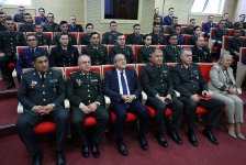 Azerbaijani delegation of military lawyers on visit to Türkiye (PHOTO)
