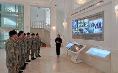 Azerbaijan Army holds several events on occasion of Day of Restoration of Independence (PHOTO)