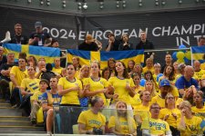 Third day of European TeamGym Championship kicks off in Azerbaijan's Baku (PHOTO)
