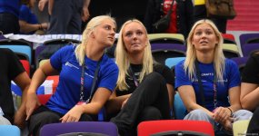 Third day of European TeamGym Championship kicks off in Azerbaijan's Baku (PHOTO)