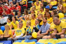Third day of European TeamGym Championship kicks off in Azerbaijan's Baku (PHOTO)