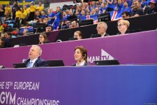 Third day of European TeamGym Championship kicks off in Azerbaijan's Baku (PHOTO)