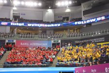 Third day of European TeamGym Championship kicks off in Azerbaijan's Baku (PHOTO)