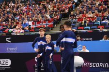 Third day of European TeamGym Championship kicks off in Azerbaijan's Baku (PHOTO)