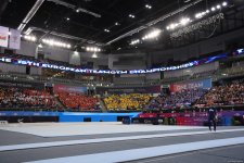 Third day of European TeamGym Championship kicks off in Azerbaijan's Baku (PHOTO)