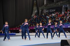 Third day of European TeamGym Championship kicks off in Azerbaijan's Baku (PHOTO)