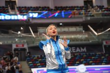 Third day of European TeamGym Championship kicks off in Azerbaijan's Baku (PHOTO)