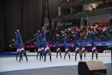 Third day of European TeamGym Championship kicks off in Azerbaijan's Baku (PHOTO)