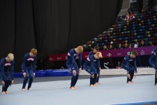 Third day of European TeamGym Championship kicks off in Azerbaijan's Baku (PHOTO)
