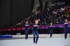 Third day of European TeamGym Championship kicks off in Azerbaijan's Baku (PHOTO)