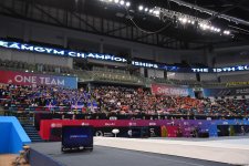 Third day of European TeamGym Championship kicks off in Azerbaijan's Baku (PHOTO)