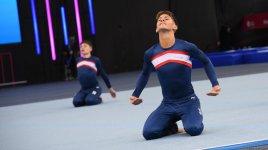 Third day of European TeamGym Championship kicks off in Azerbaijan's Baku (PHOTO)
