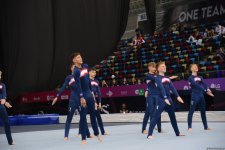 Third day of European TeamGym Championship kicks off in Azerbaijan's Baku (PHOTO)