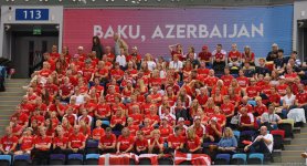 Third day of European TeamGym Championship kicks off in Azerbaijan's Baku (PHOTO)