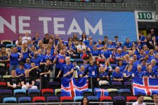 Third day of European TeamGym Championship kicks off in Azerbaijan's Baku (PHOTO)