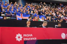 Third day of European TeamGym Championship kicks off in Azerbaijan's Baku (PHOTO)