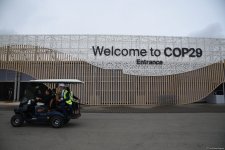 Azerbaijan's Baku Olympic Stadium hosts media tour, gearing up for COP29 (PHOTO)