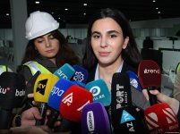 Azerbaijan's Baku Olympic Stadium hosts media tour, gearing up for COP29 (PHOTO)