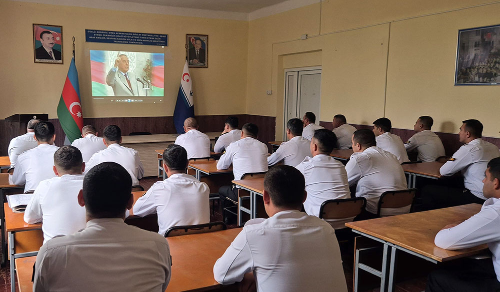 Azerbaijan Army holds several events on occasion of Day of Restoration of Independence (PHOTO)