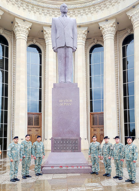 Azerbaijan Army holds several events on occasion of Day of Restoration of Independence (PHOTO)