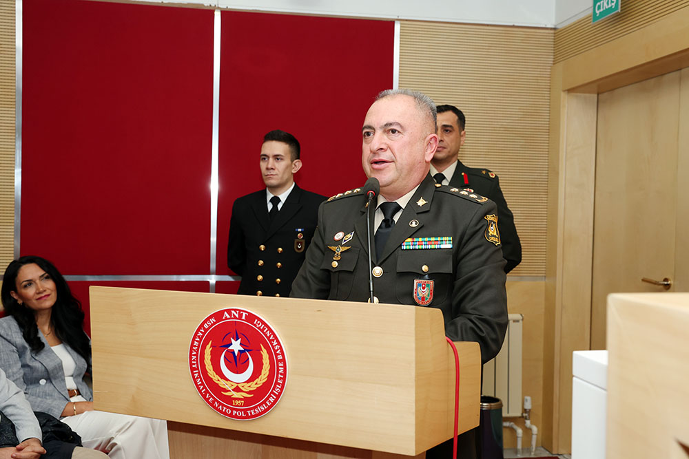 Azerbaijani delegation of military lawyers on visit to Türkiye (PHOTO)