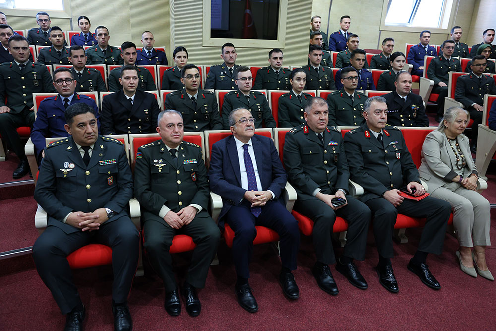 Azerbaijani delegation of military lawyers on visit to Türkiye (PHOTO)