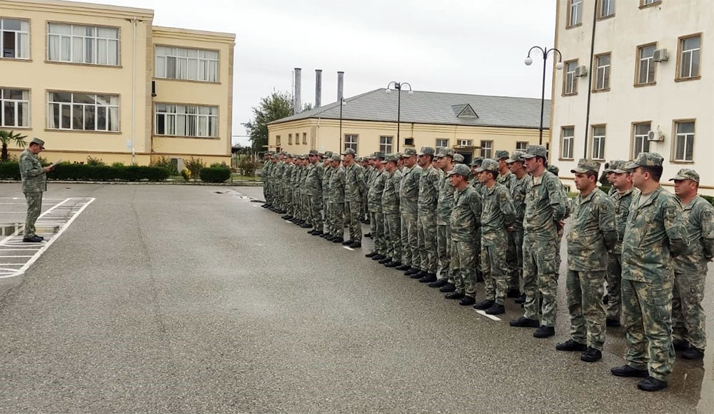 Azerbaijan Army holds several events on occasion of Day of Restoration of Independence (PHOTO)