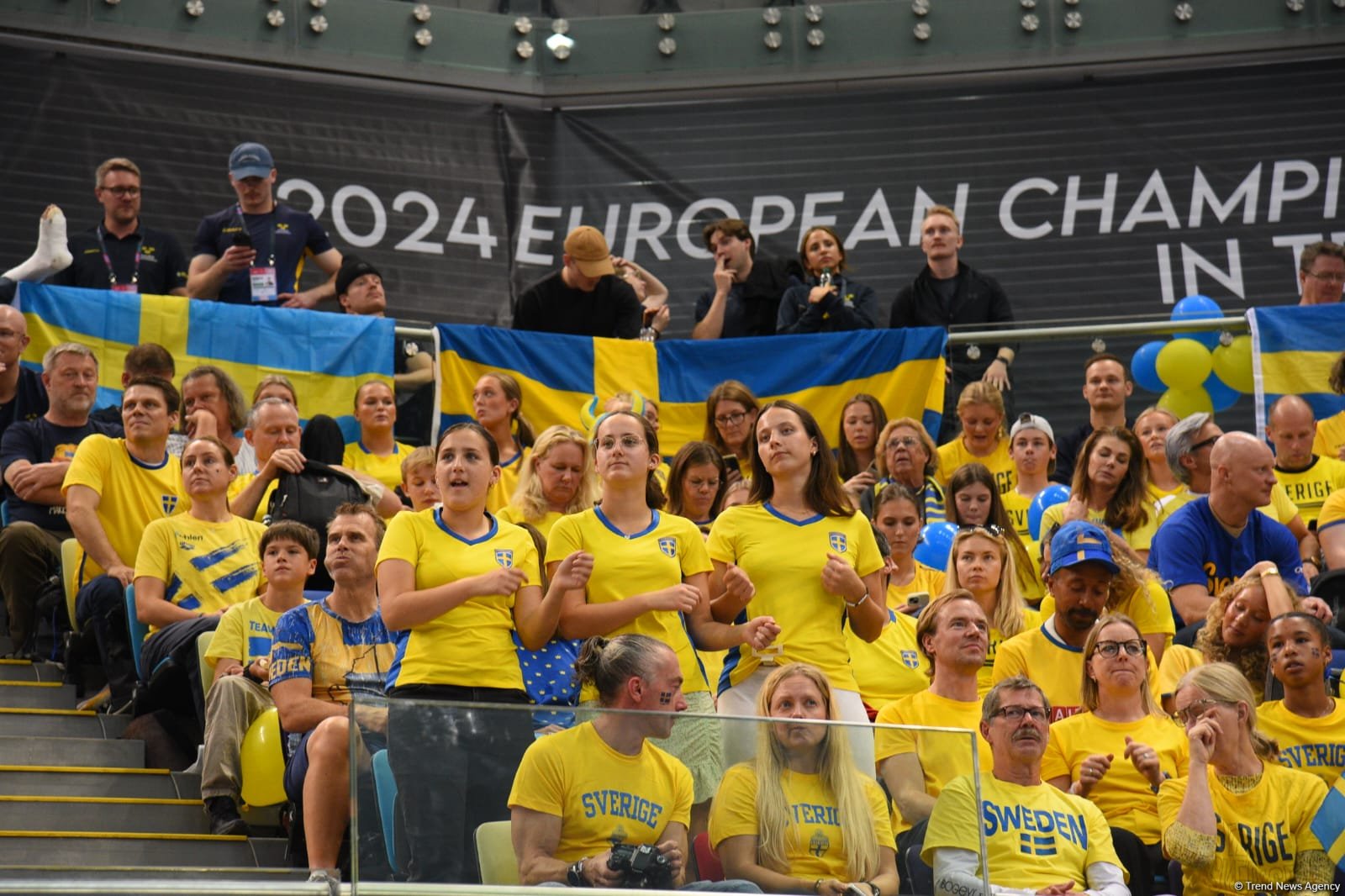 Third day of European TeamGym Championship kicks off in Azerbaijan's Baku (PHOTO)