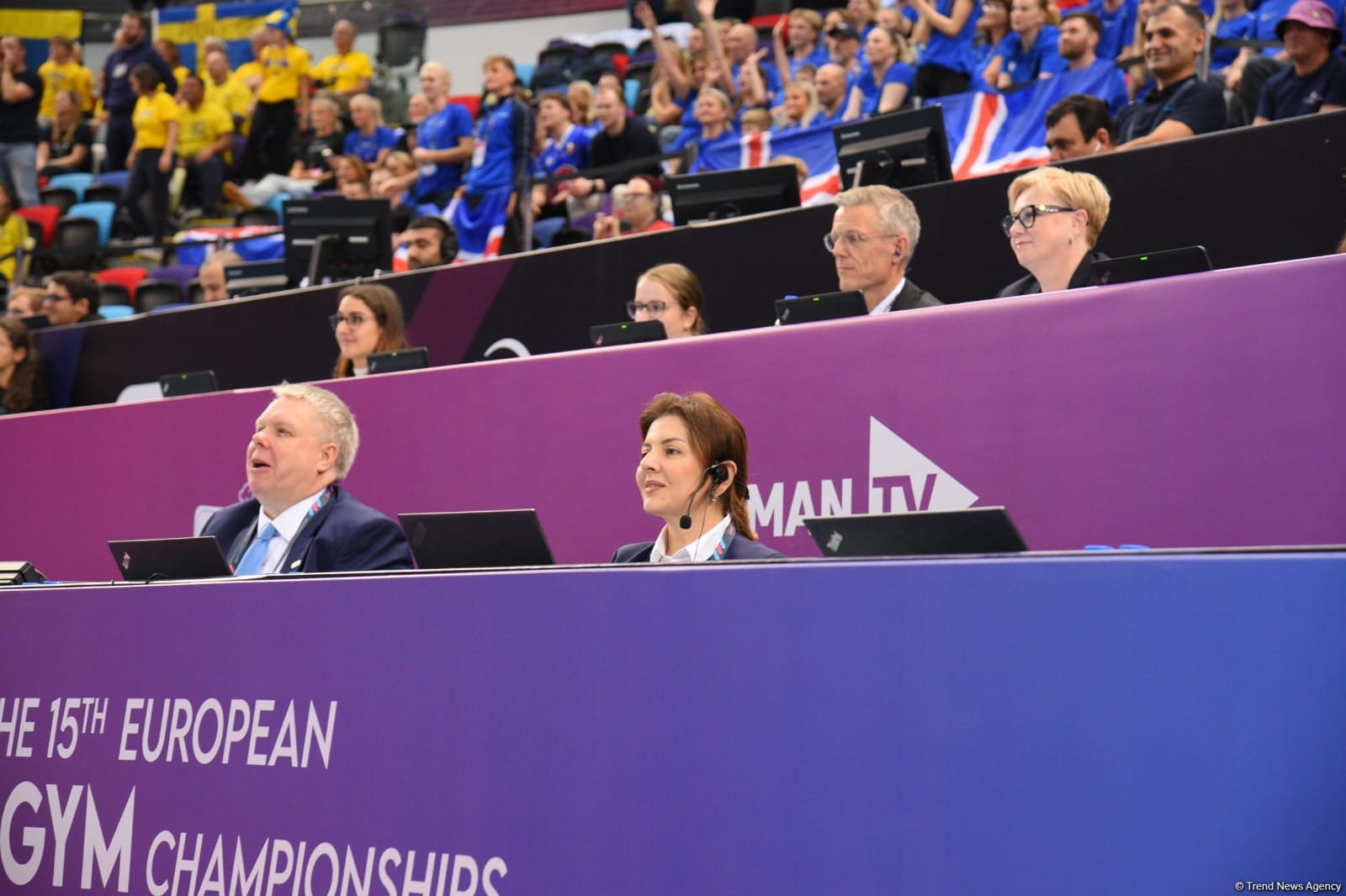Third day of European TeamGym Championship kicks off in Azerbaijan's Baku (PHOTO)