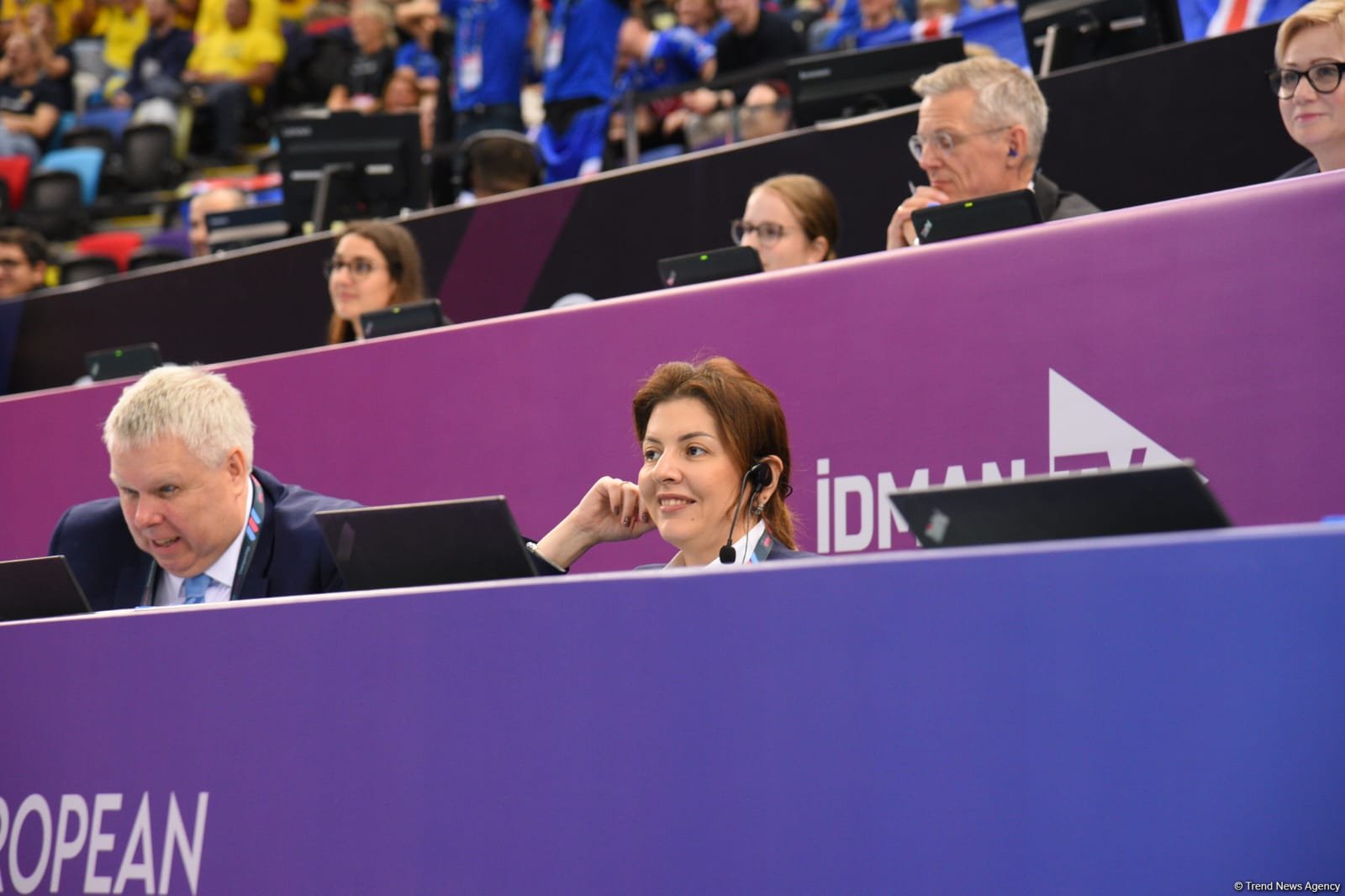 Third day of European TeamGym Championship kicks off in Azerbaijan's Baku (PHOTO)
