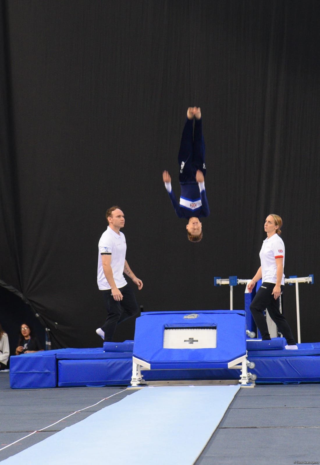Third day of European TeamGym Championship kicks off in Azerbaijan's Baku (PHOTO)