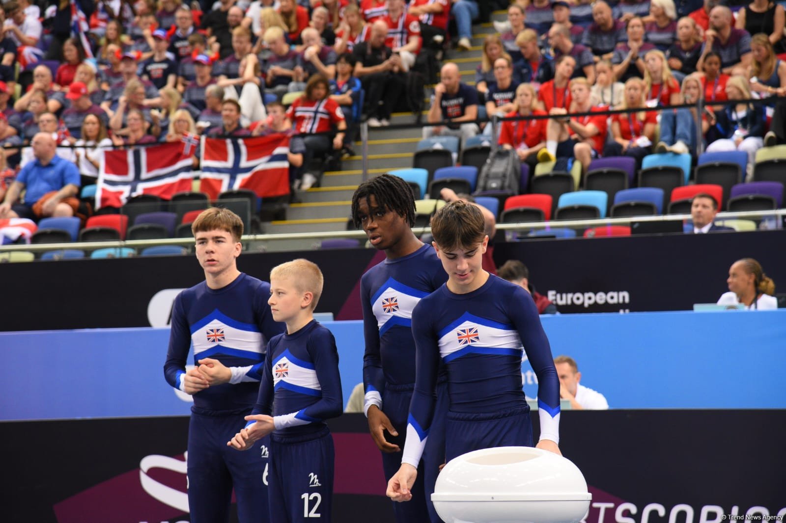 Third day of European TeamGym Championship kicks off in Azerbaijan's Baku (PHOTO)