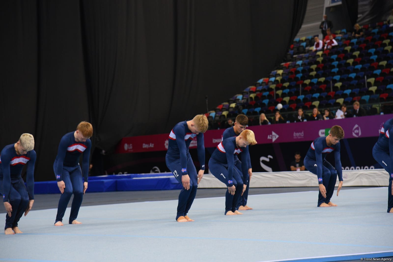 Third day of European TeamGym Championship kicks off in Azerbaijan's Baku (PHOTO)