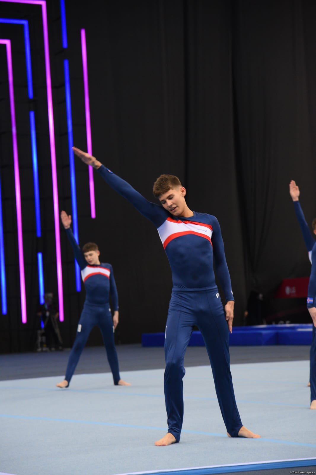 Third day of European TeamGym Championship kicks off in Azerbaijan's Baku (PHOTO)