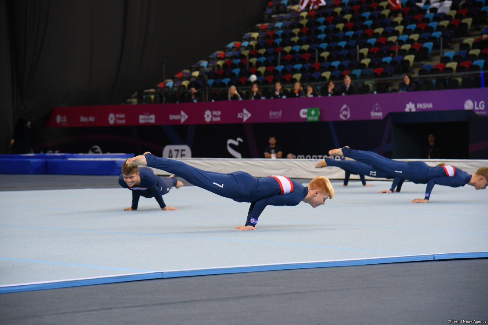 Third day of European TeamGym Championship kicks off in Azerbaijan's Baku (PHOTO)