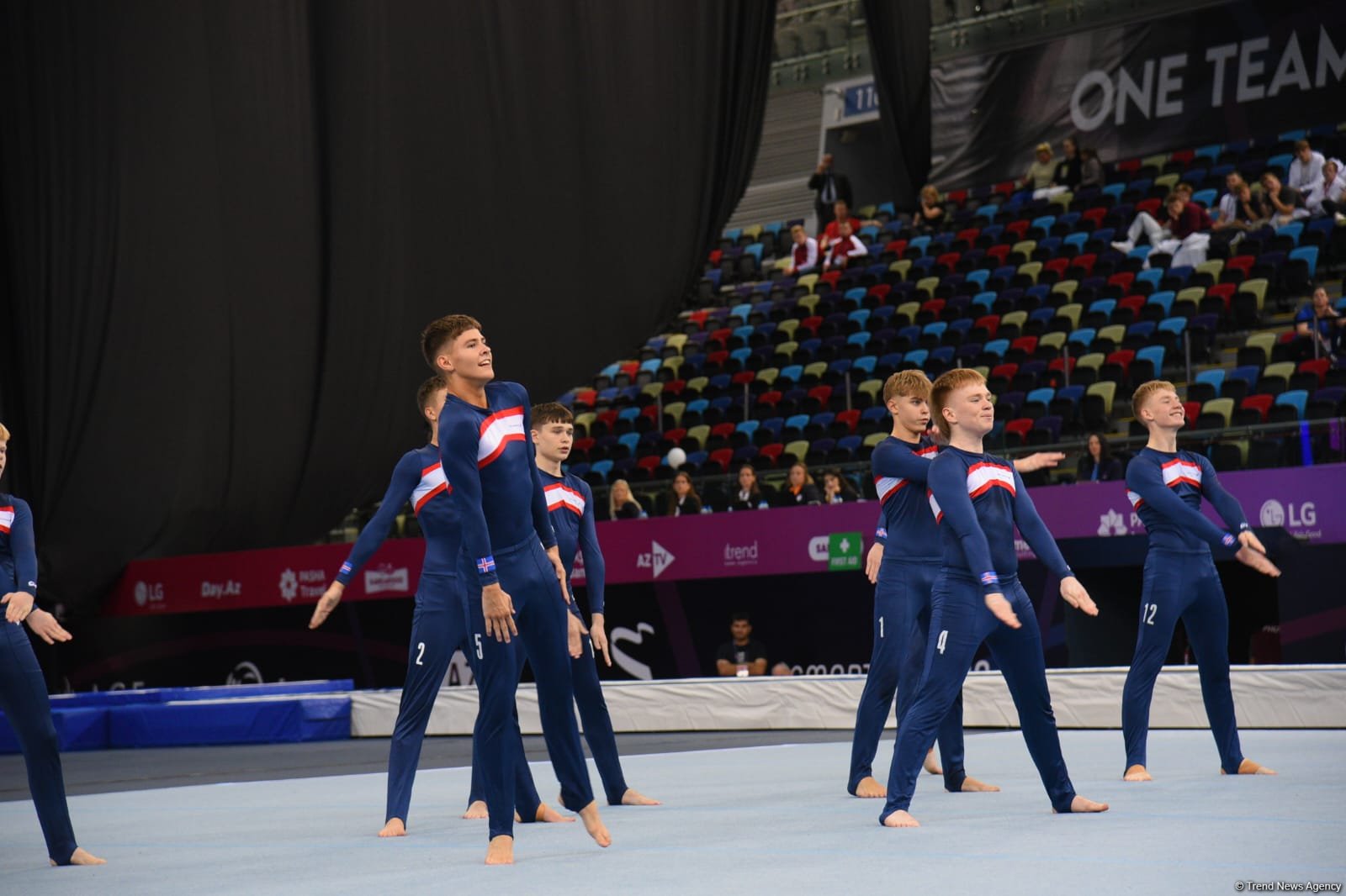 Third day of European TeamGym Championship kicks off in Azerbaijan's Baku (PHOTO)