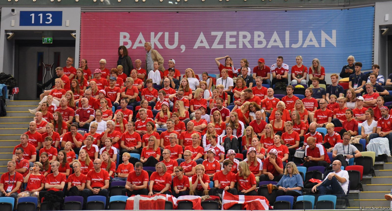 Third day of European TeamGym Championship kicks off in Azerbaijan's Baku (PHOTO)