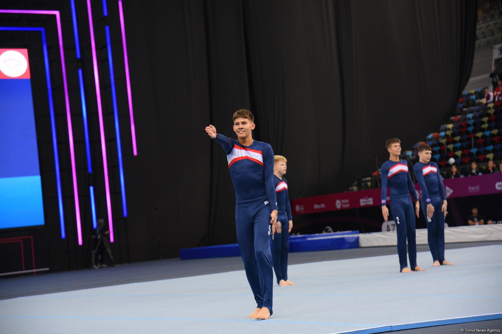 Third day of European TeamGym Championship kicks off in Azerbaijan's Baku (PHOTO)