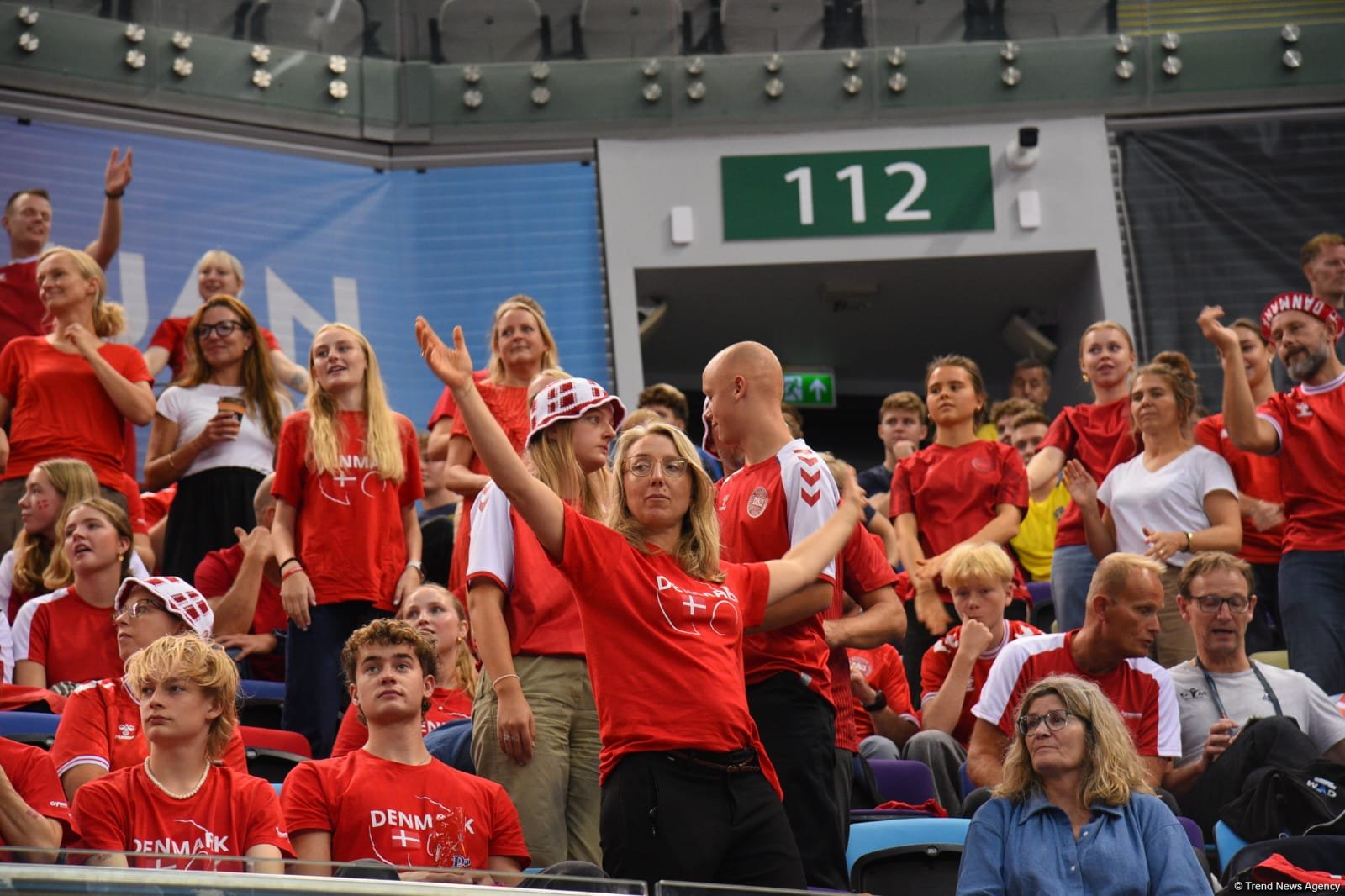 Third day of European TeamGym Championship kicks off in Azerbaijan's Baku (PHOTO)